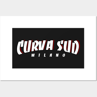 Curva South Posters and Art